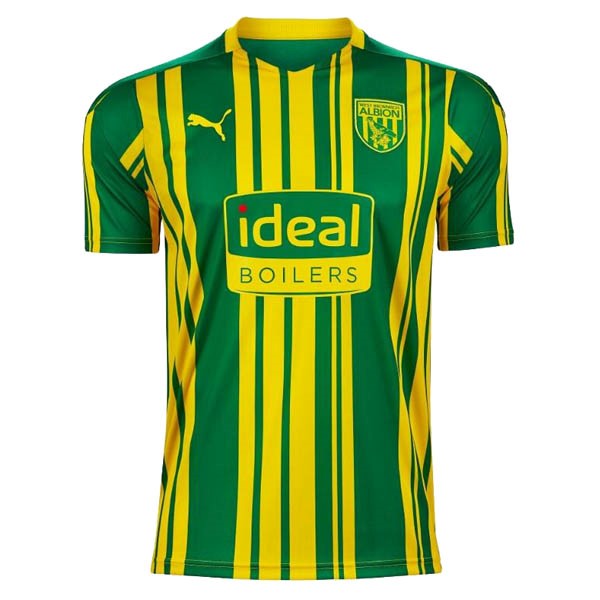 Tailandia Camiseta West Brom 2ª 2020/21 Verde